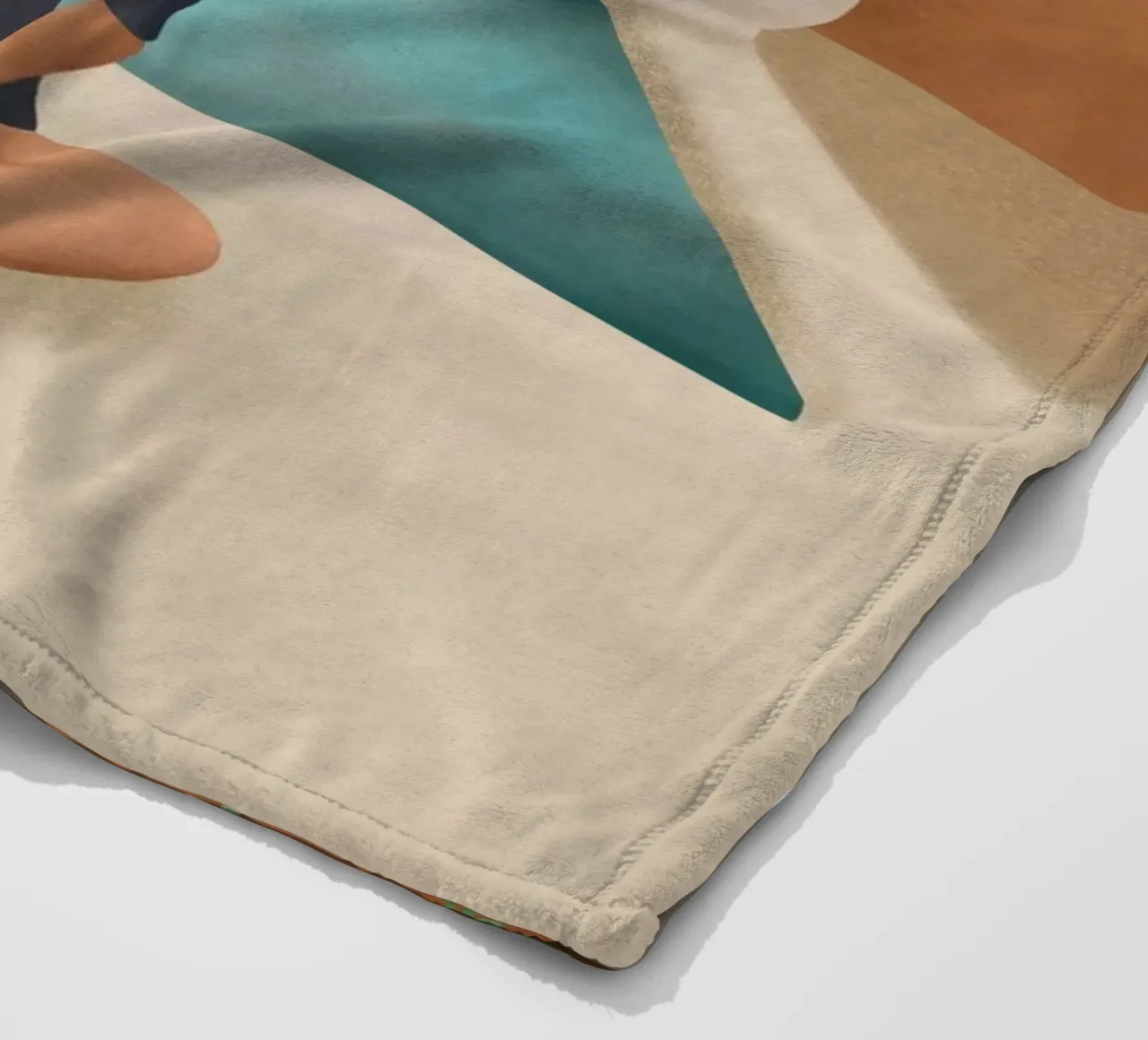 Weekend at my Pool II coperta in pile da Nadjaa