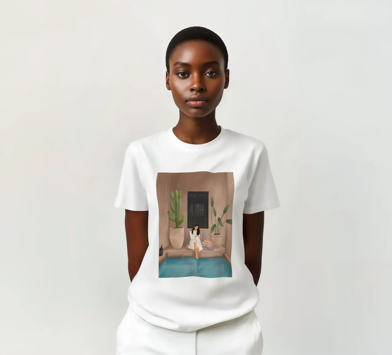Weekend at my Pool III t-shirt da Nadjaa