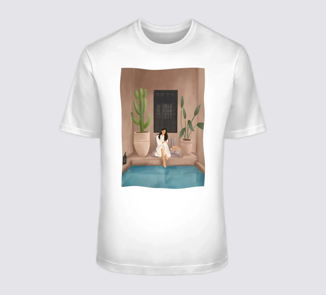 Weekend at my Pool III t-shirt da Nadjaa
