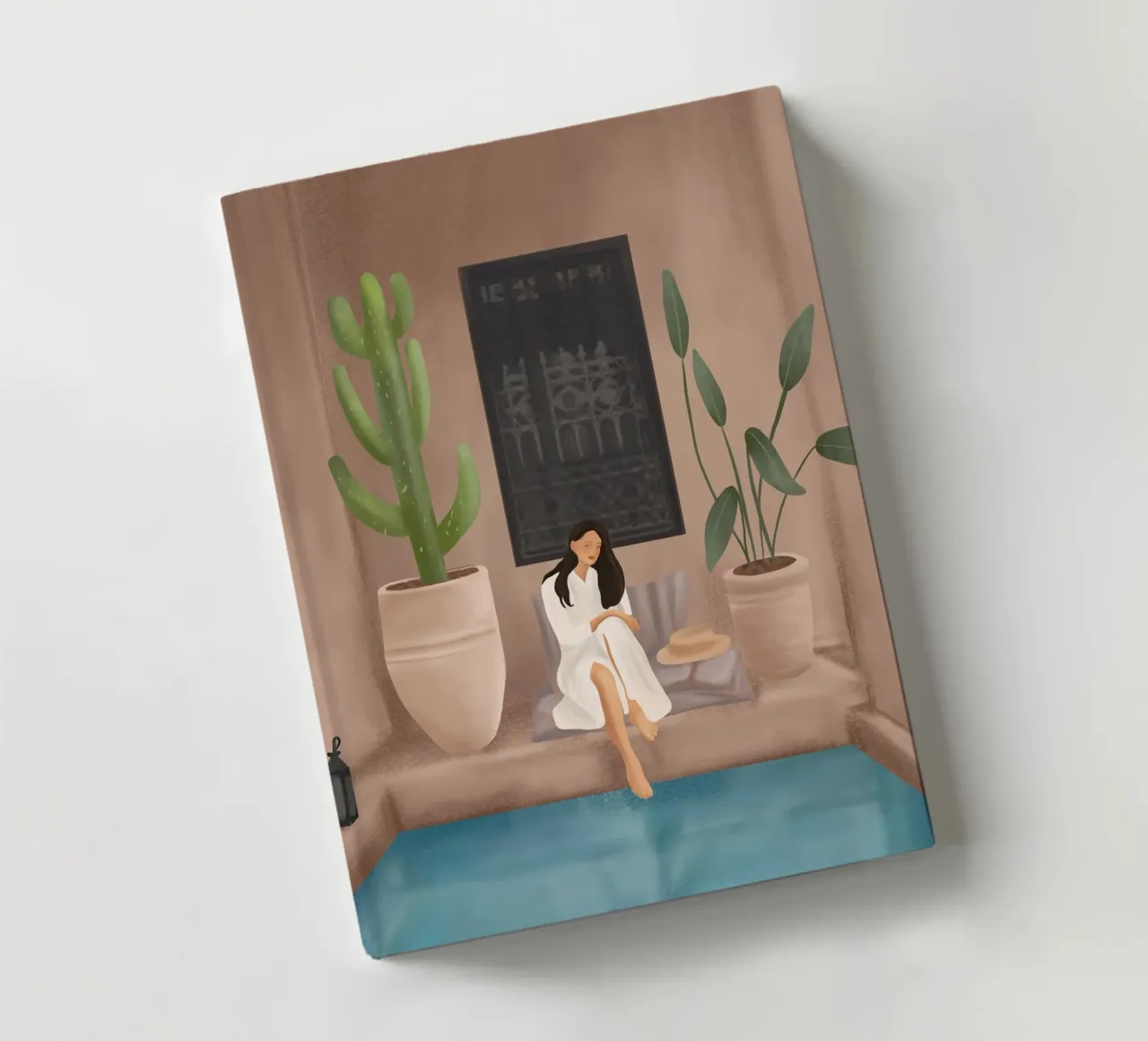 Weekend at my Pool III notebook by Nadjaa