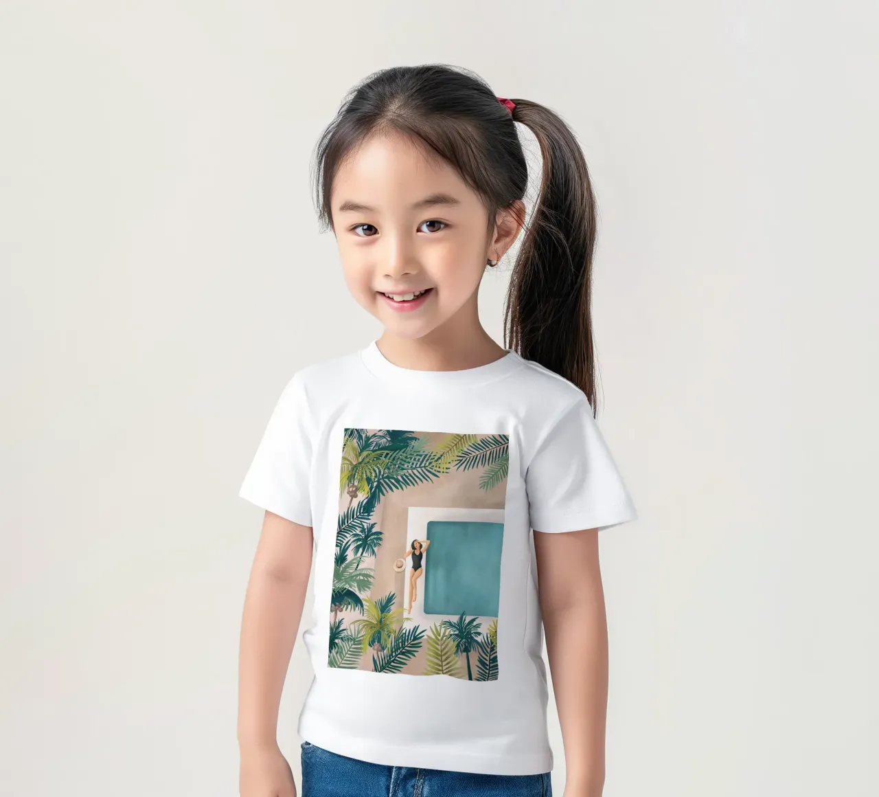 Weekend at my Pool IV t-shirt bambini da Nadjaa