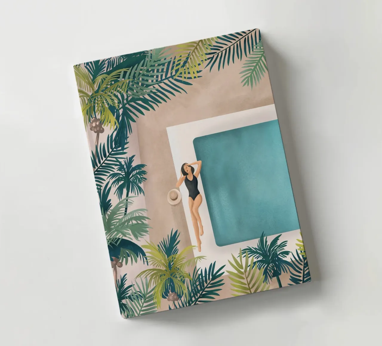 Weekend at my Pool IV notebook by Nadjaa