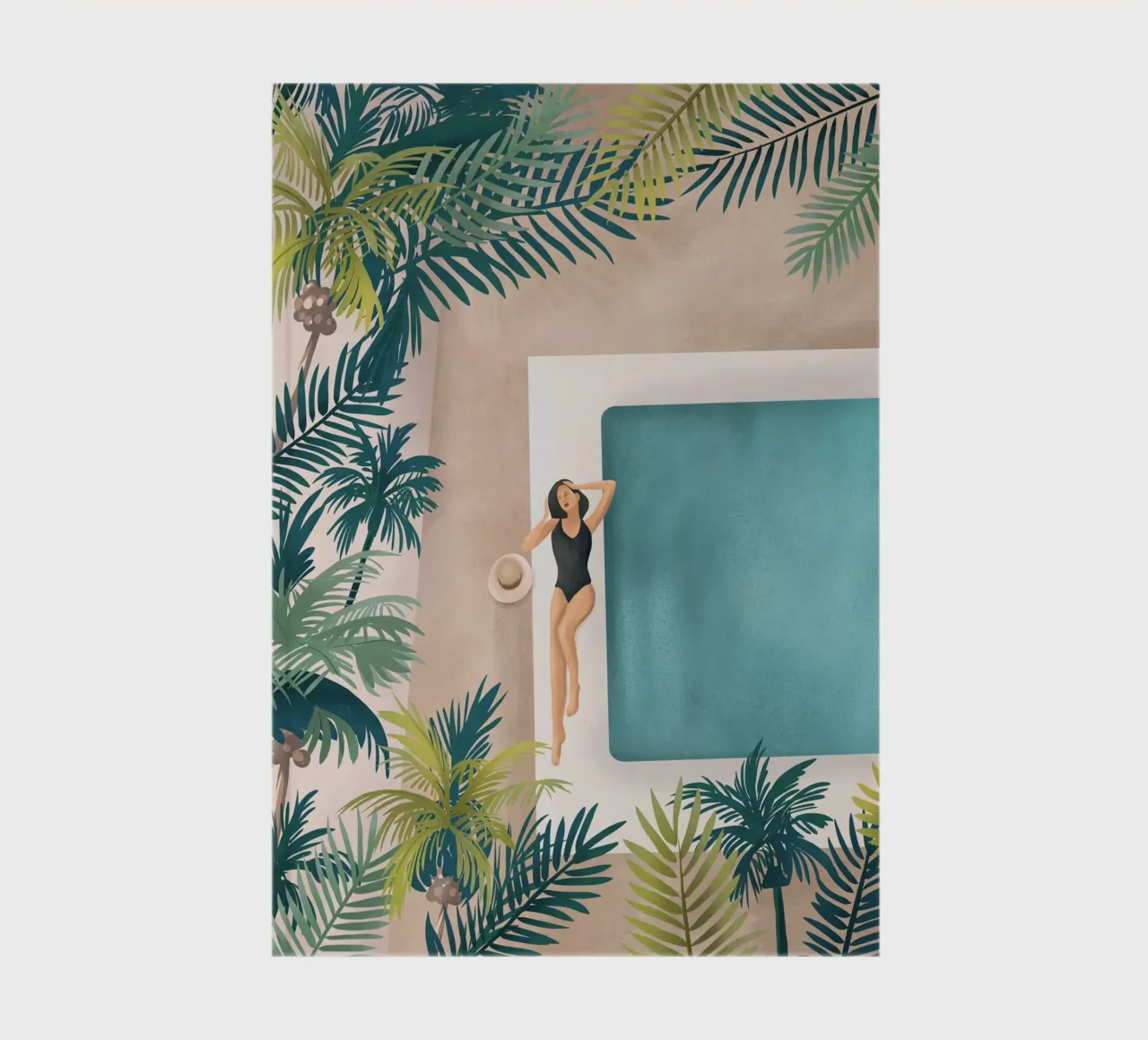 Weekend at my Pool IV notebook by Nadjaa