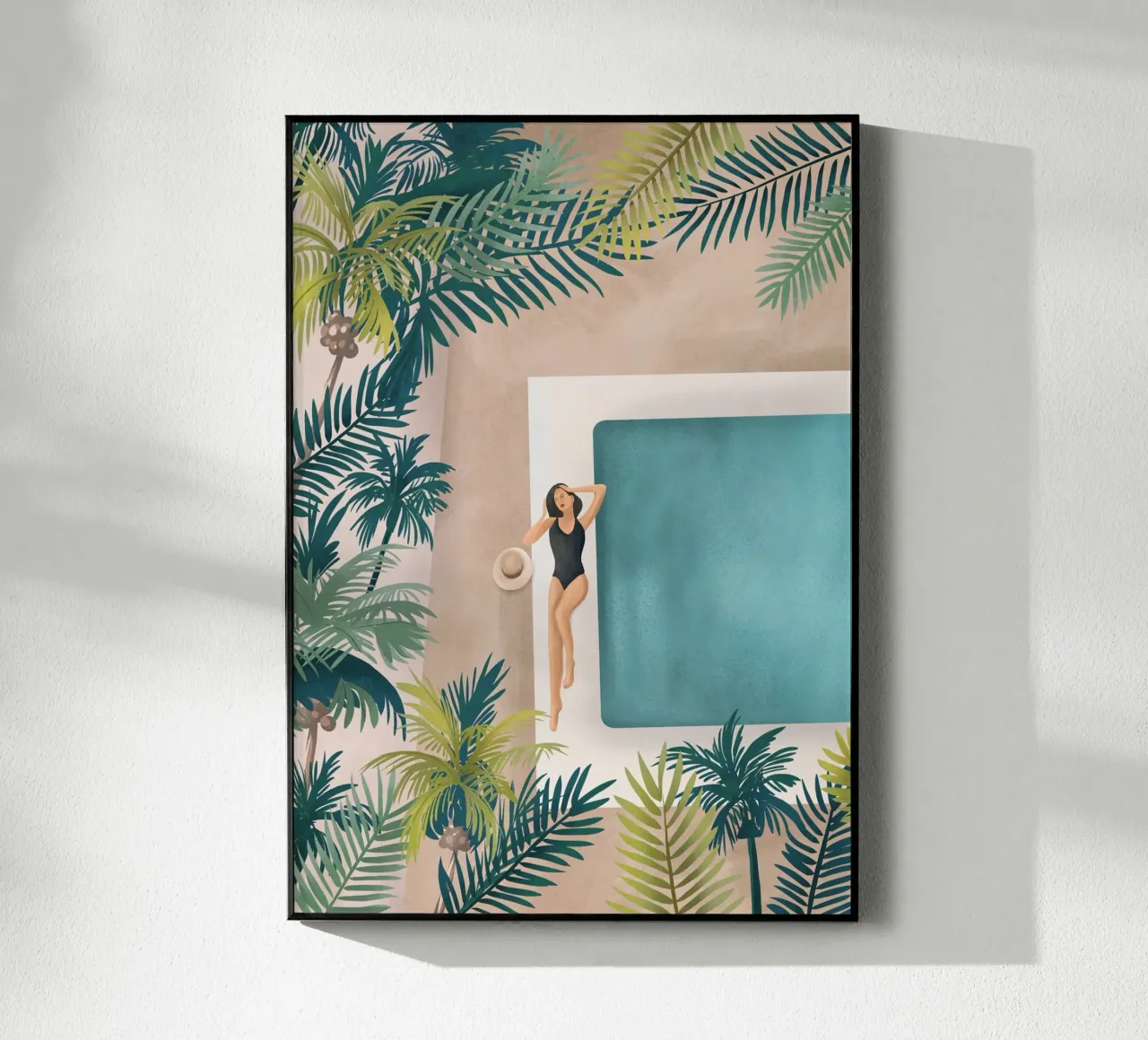 Weekend at my Pool IV plexiglass da Nadjaa