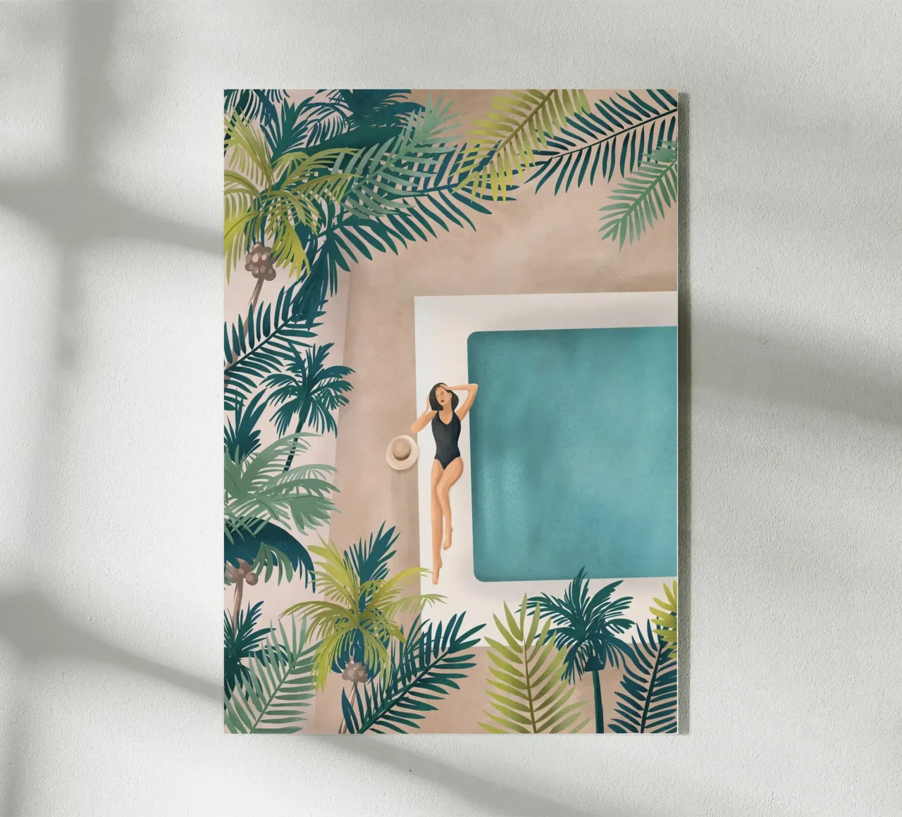 Weekend at my Pool IV plexiglass da Nadjaa