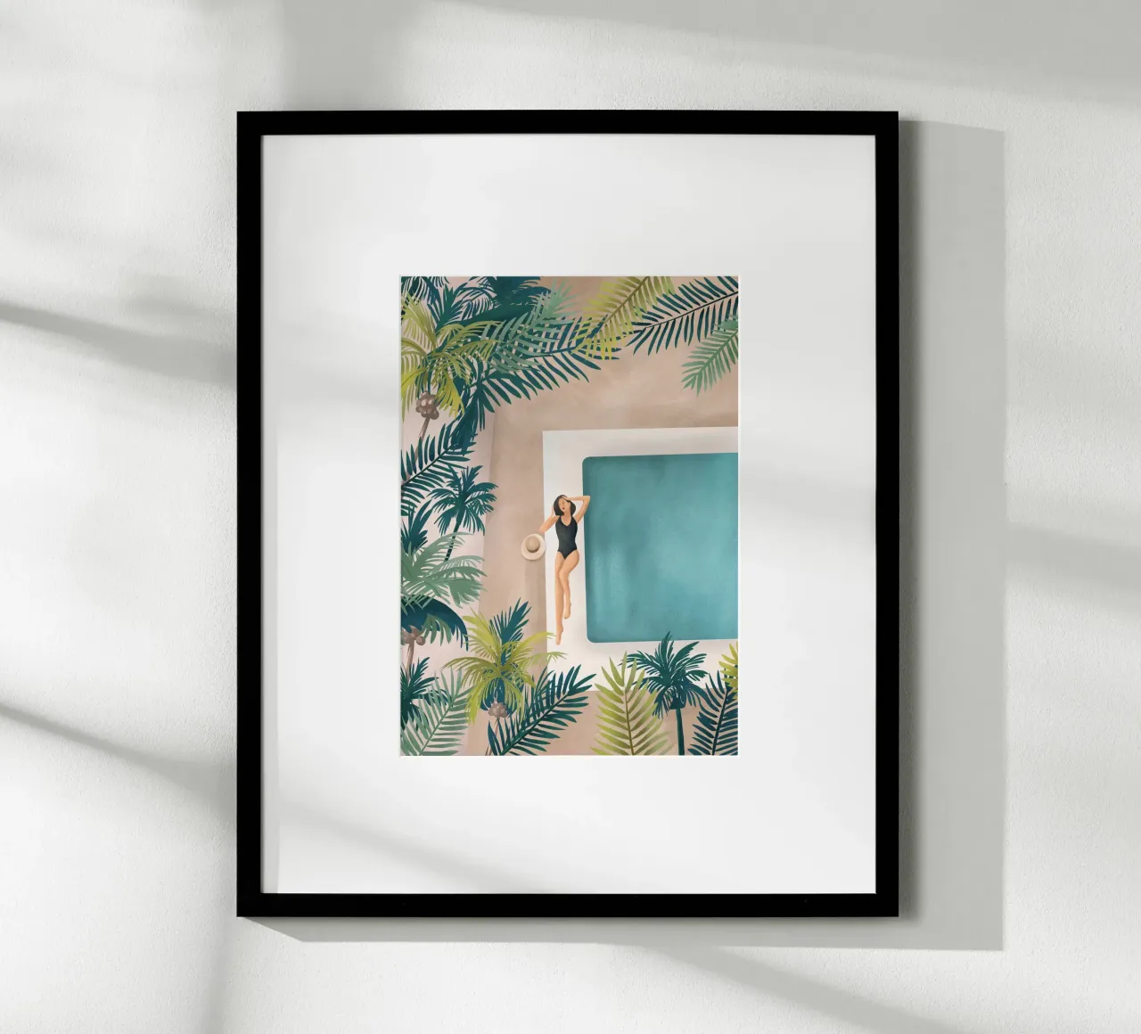 Weekend at my Pool IV poster da Nadjaa