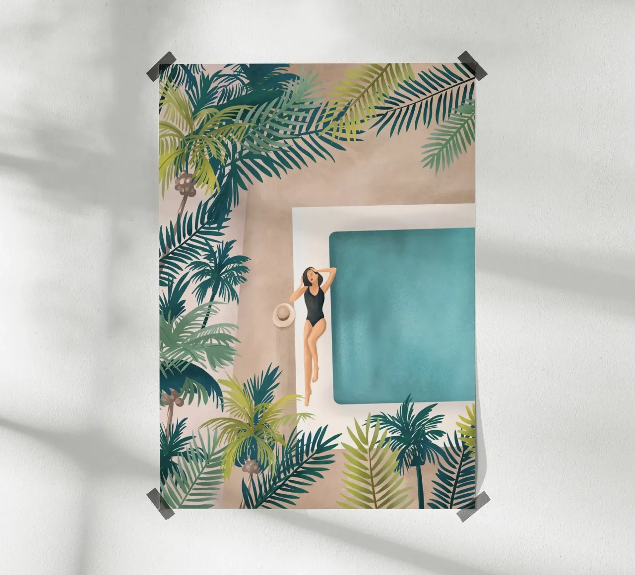 Weekend at my Pool IV poster da Nadjaa