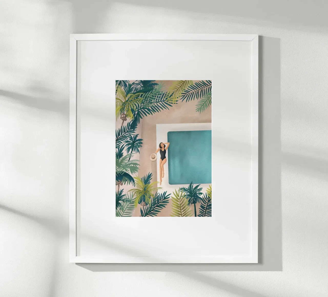 Weekend at my Pool IV poster da Nadjaa