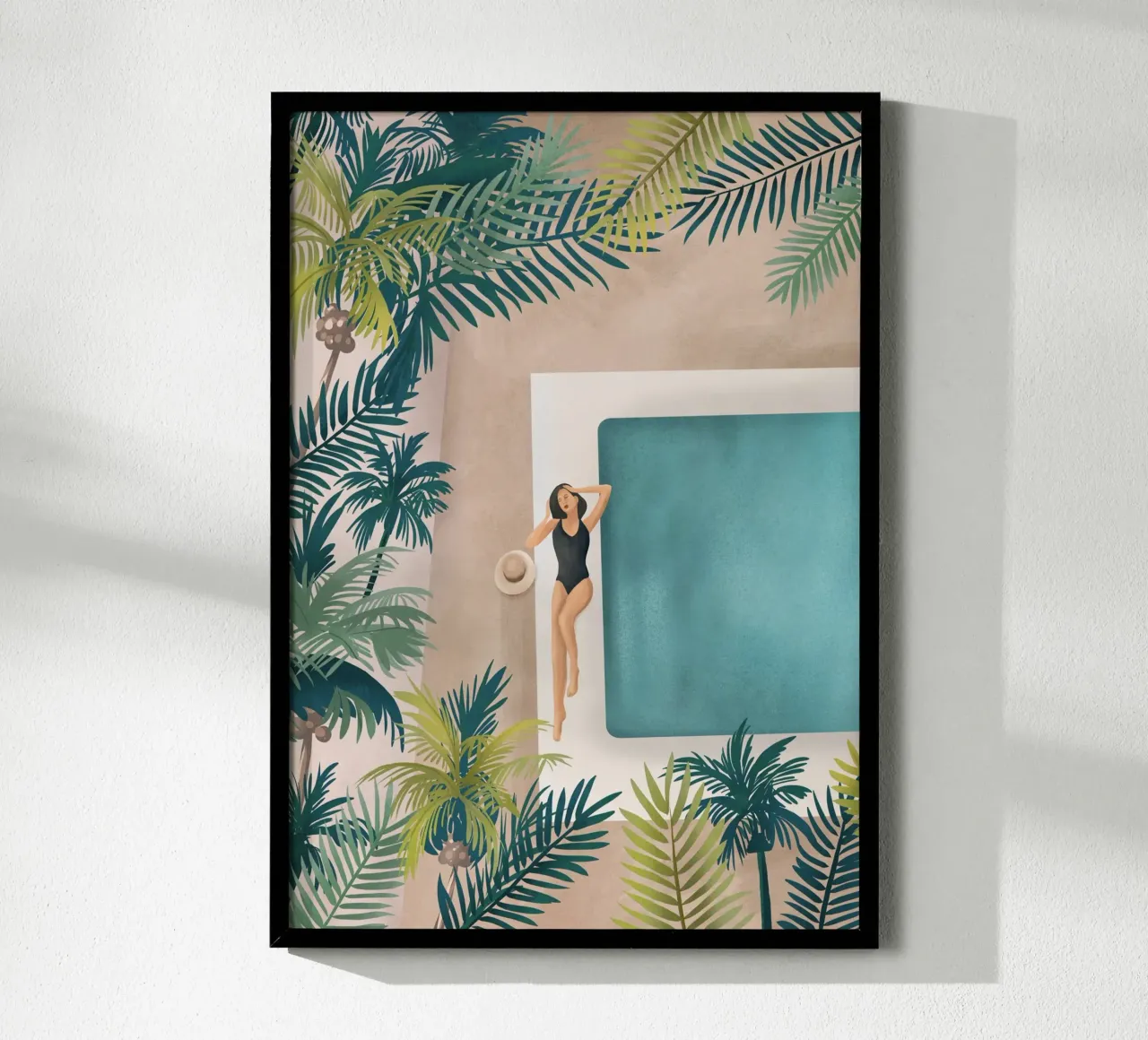 Weekend at my Pool IV poster da Nadjaa