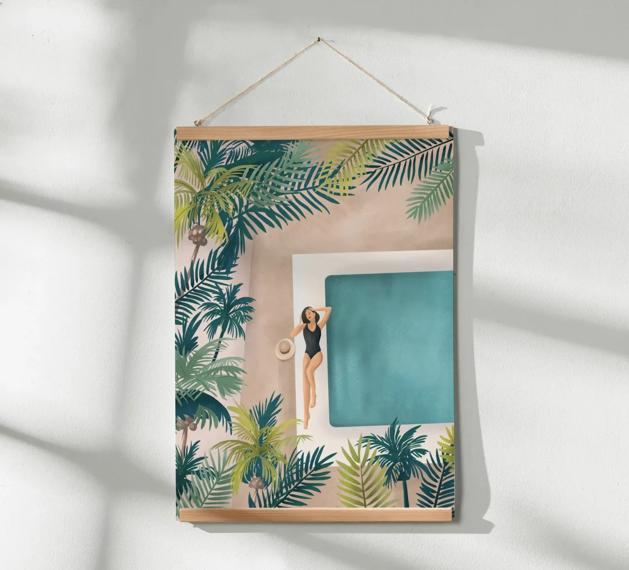 Weekend at my Pool IV poster da Nadjaa