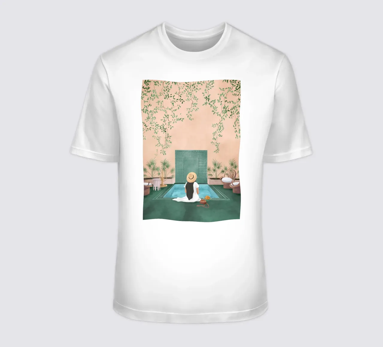 Weekend at my Pool V t-shirt da Nadjaa