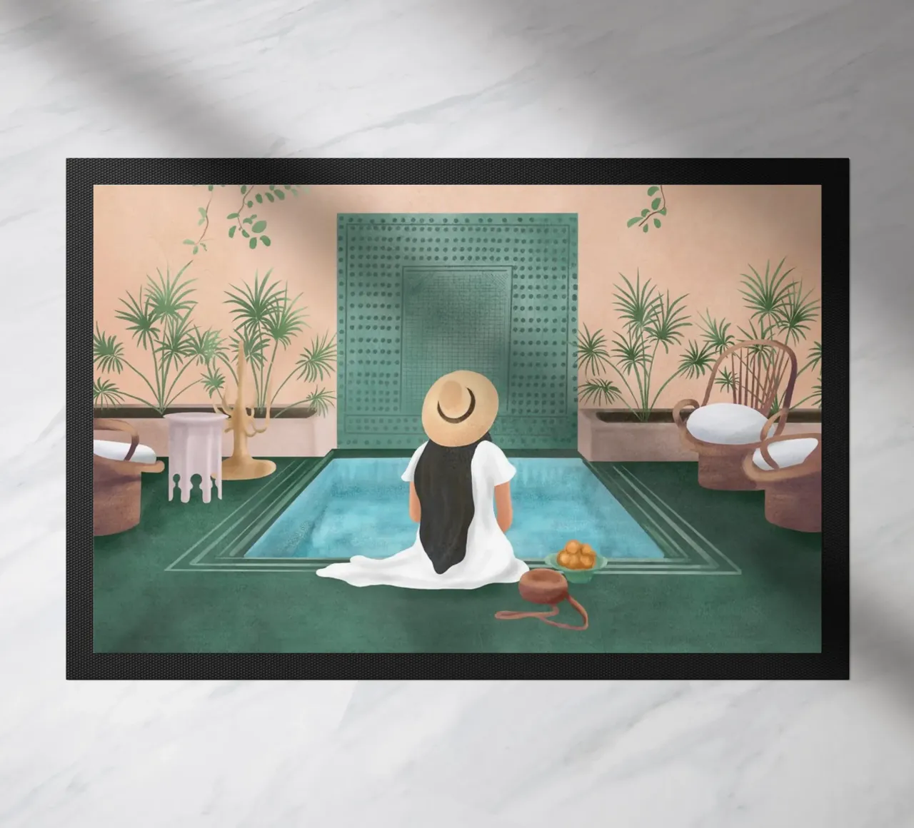 Weekend at my Pool V zerbino da Nadjaa