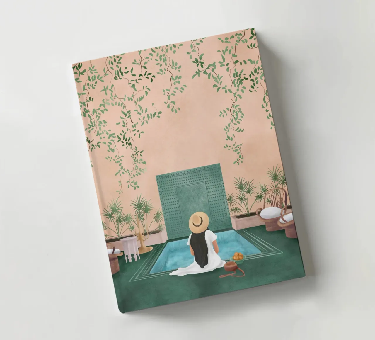 Weekend at my Pool V notebook by Nadjaa