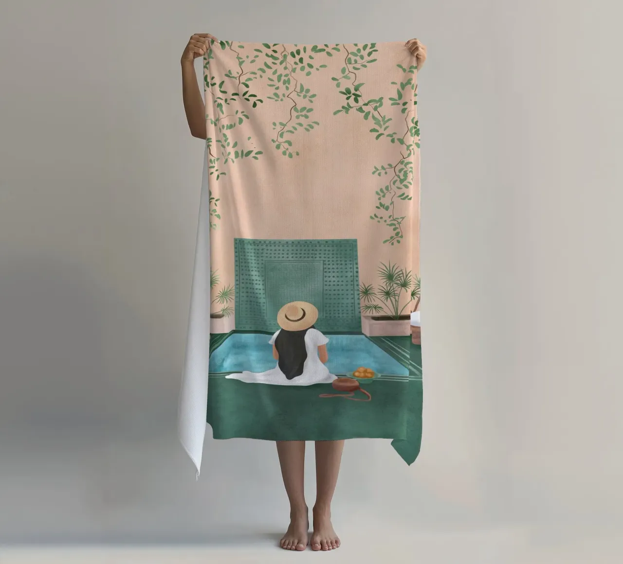 Weekend at my Pool V telo mare da Nadjaa