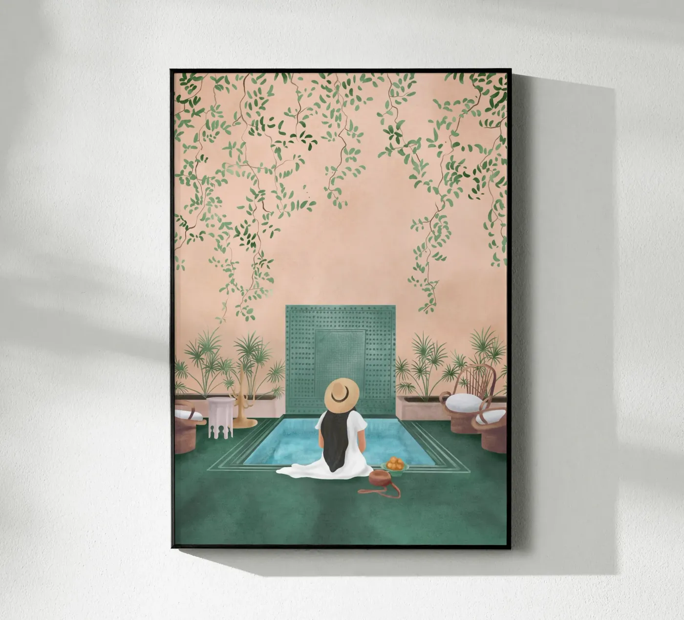 Weekend at my Pool V plexiglass da Nadjaa