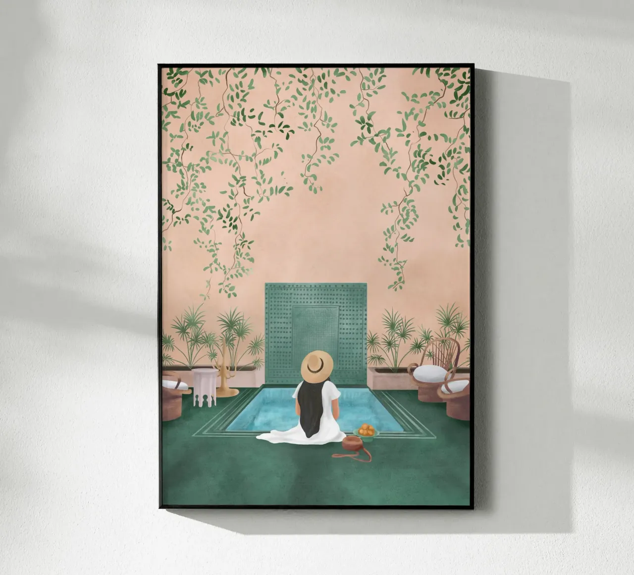 Weekend at my Pool V plexiglass da Nadjaa