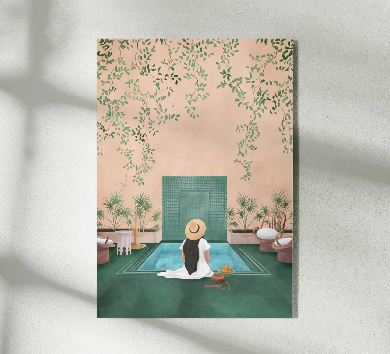 Weekend at my Pool V plexiglass da Nadjaa