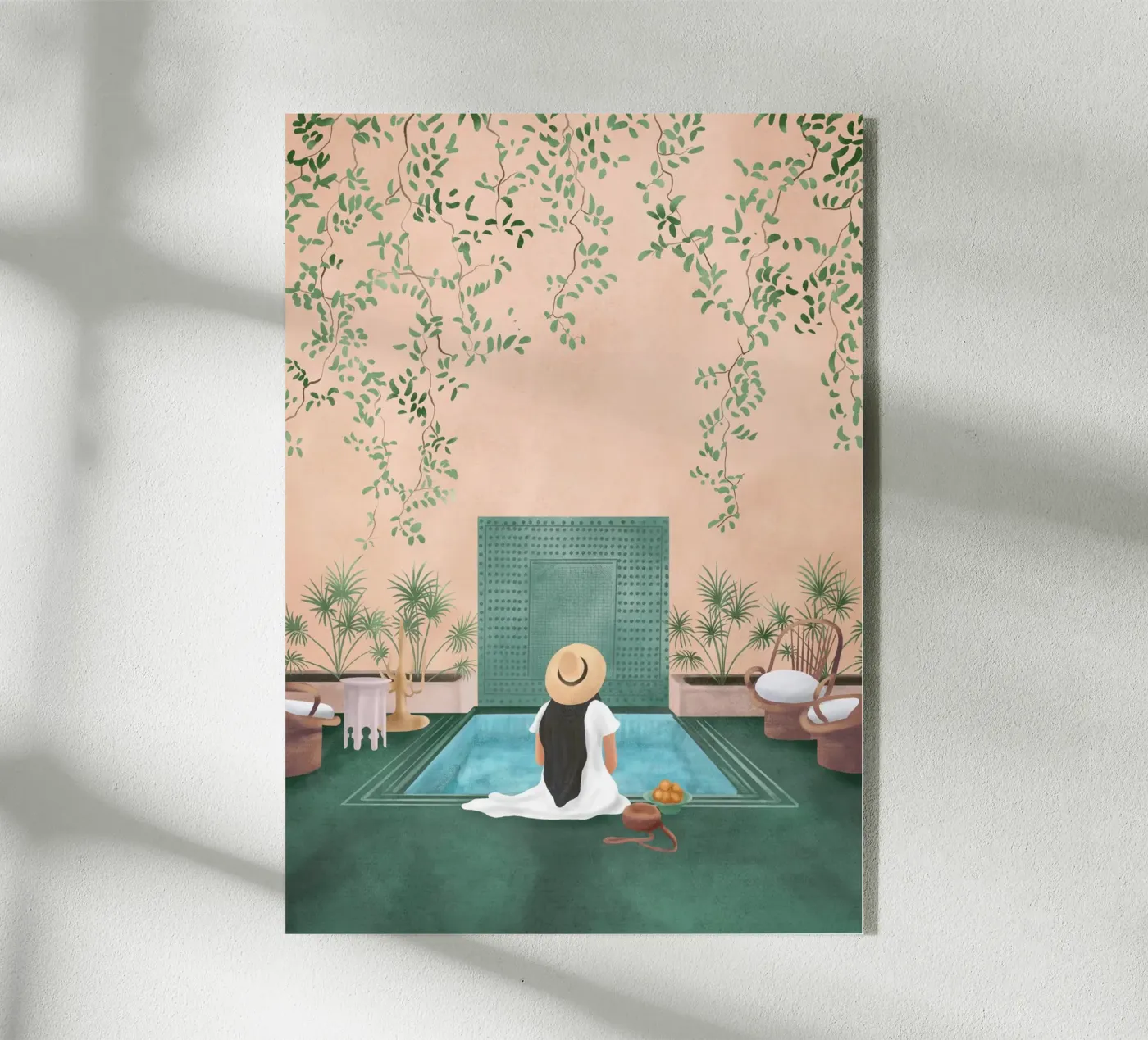 Weekend at my Pool V plexiglass da Nadjaa