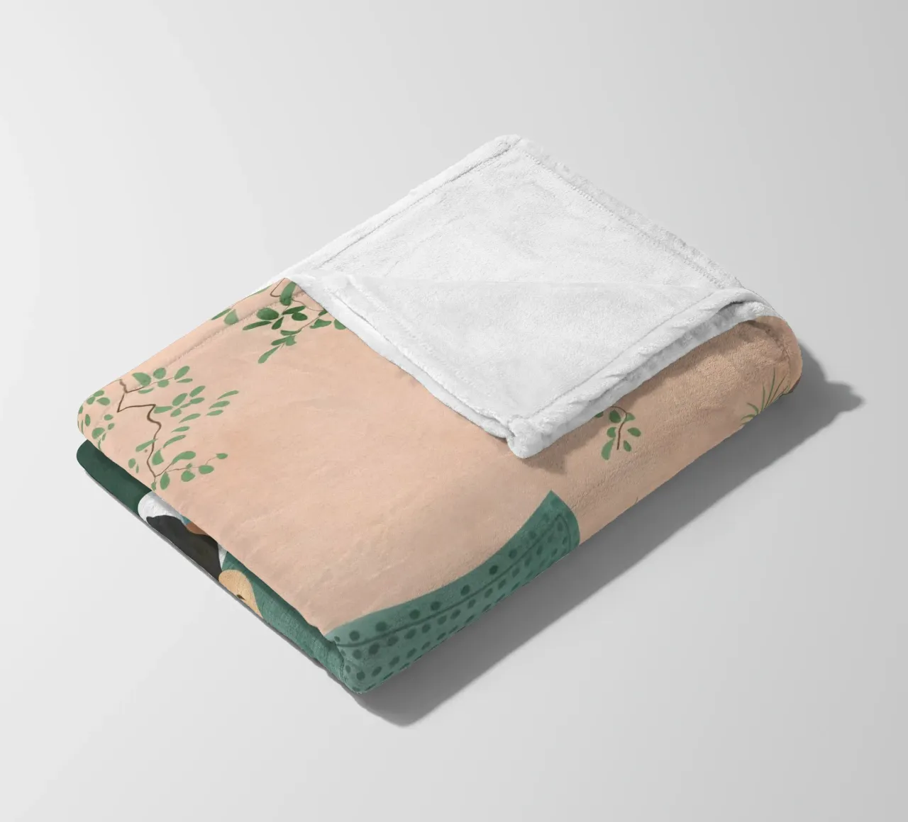 Weekend at my Pool V coperta in pile da Nadjaa