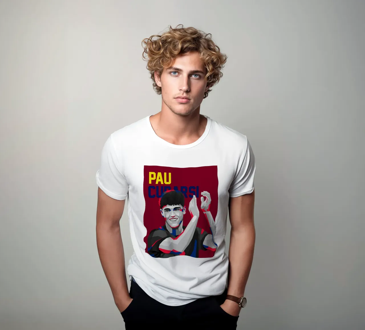 pau Cubarsi t-shirt da WPAP MALANG