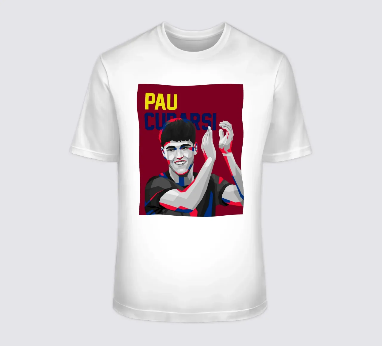 pau Cubarsi t-shirt da WPAP MALANG