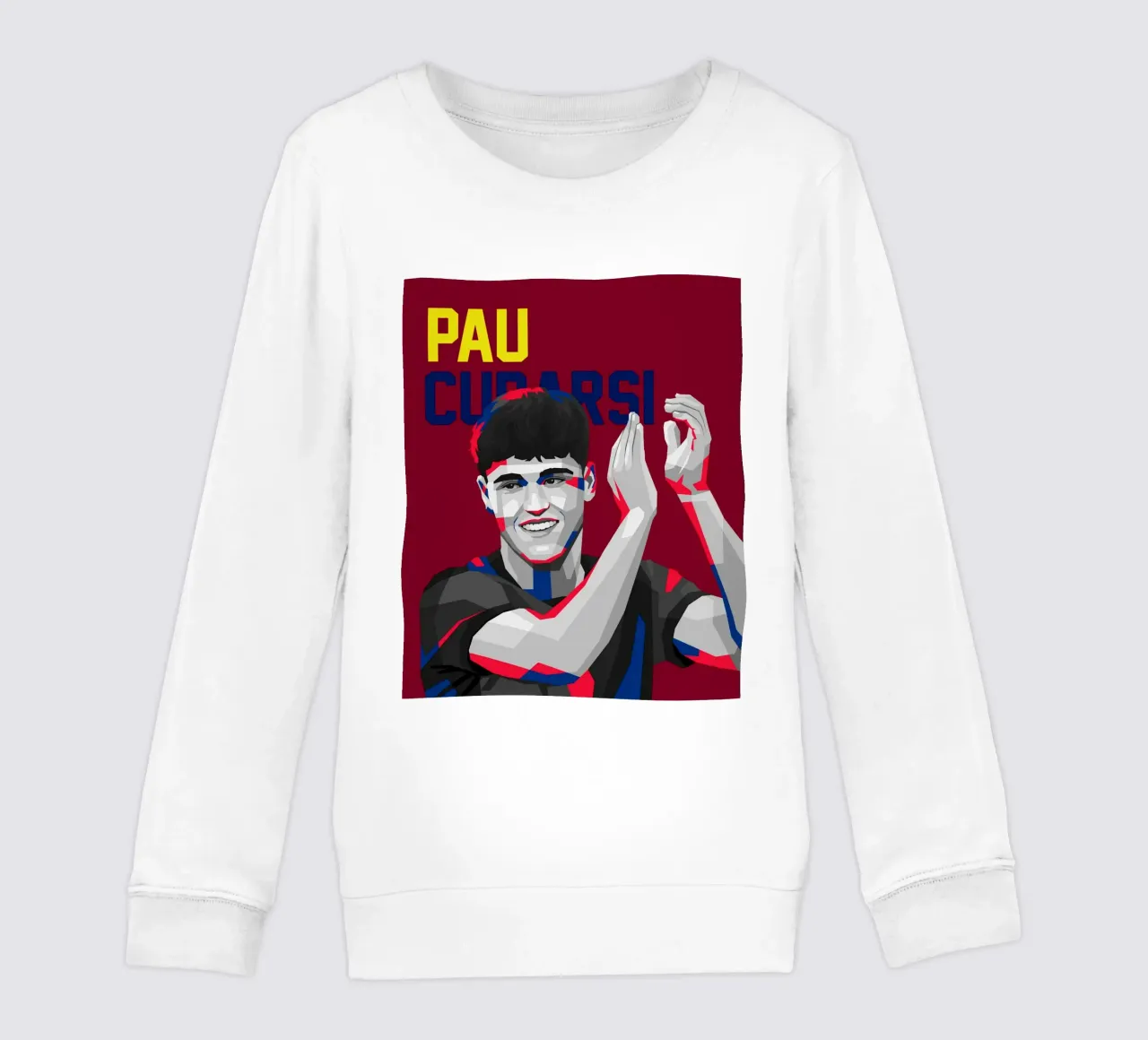 pau Cubarsi felpa bambino da WPAP MALANG