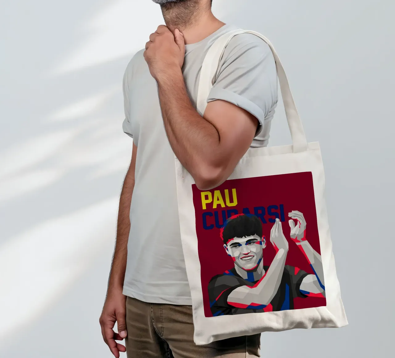 pau Cubarsi borsa in juta da WPAP MALANG