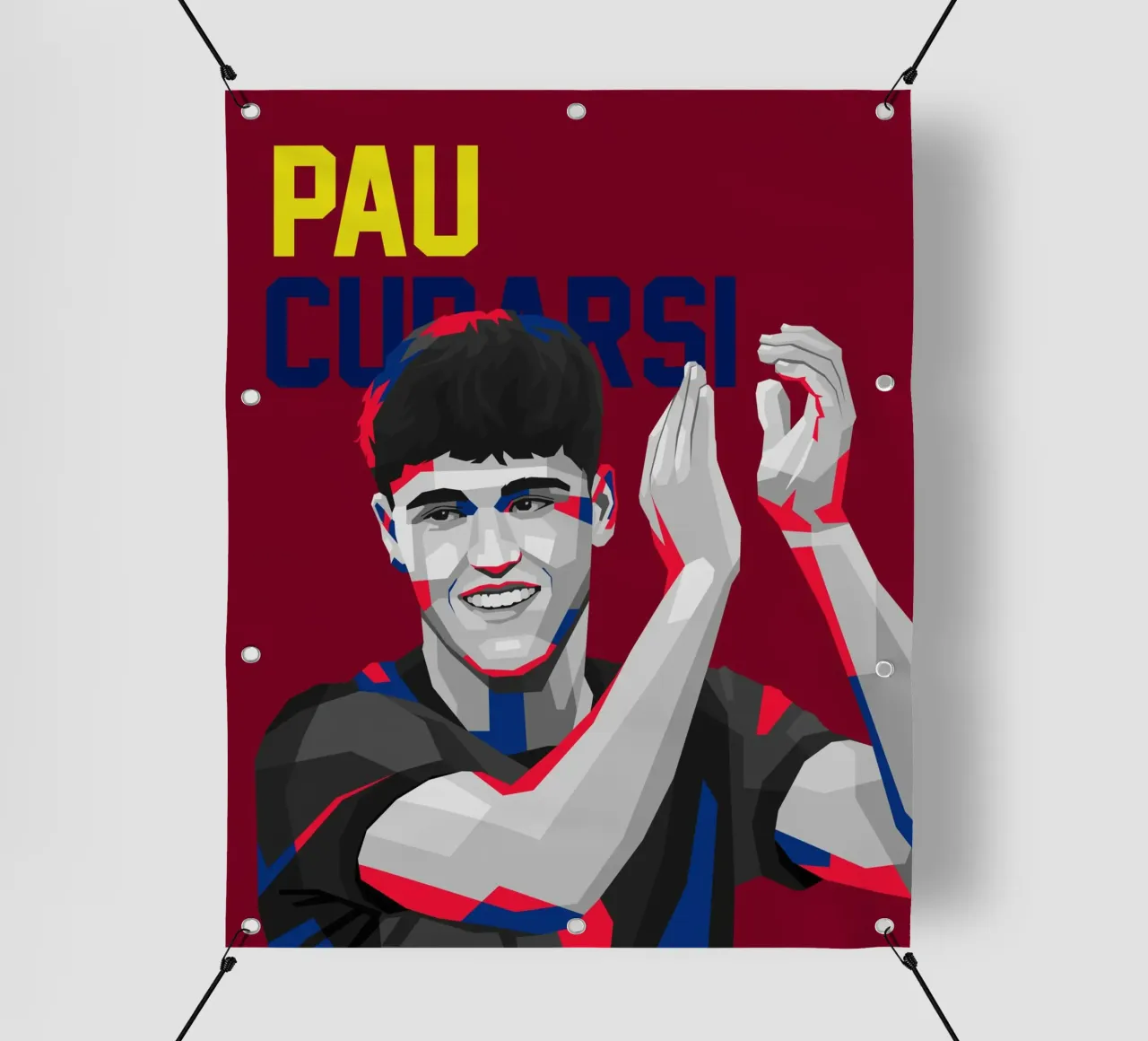 pau Cubarsi telo in pvc da WPAP MALANG