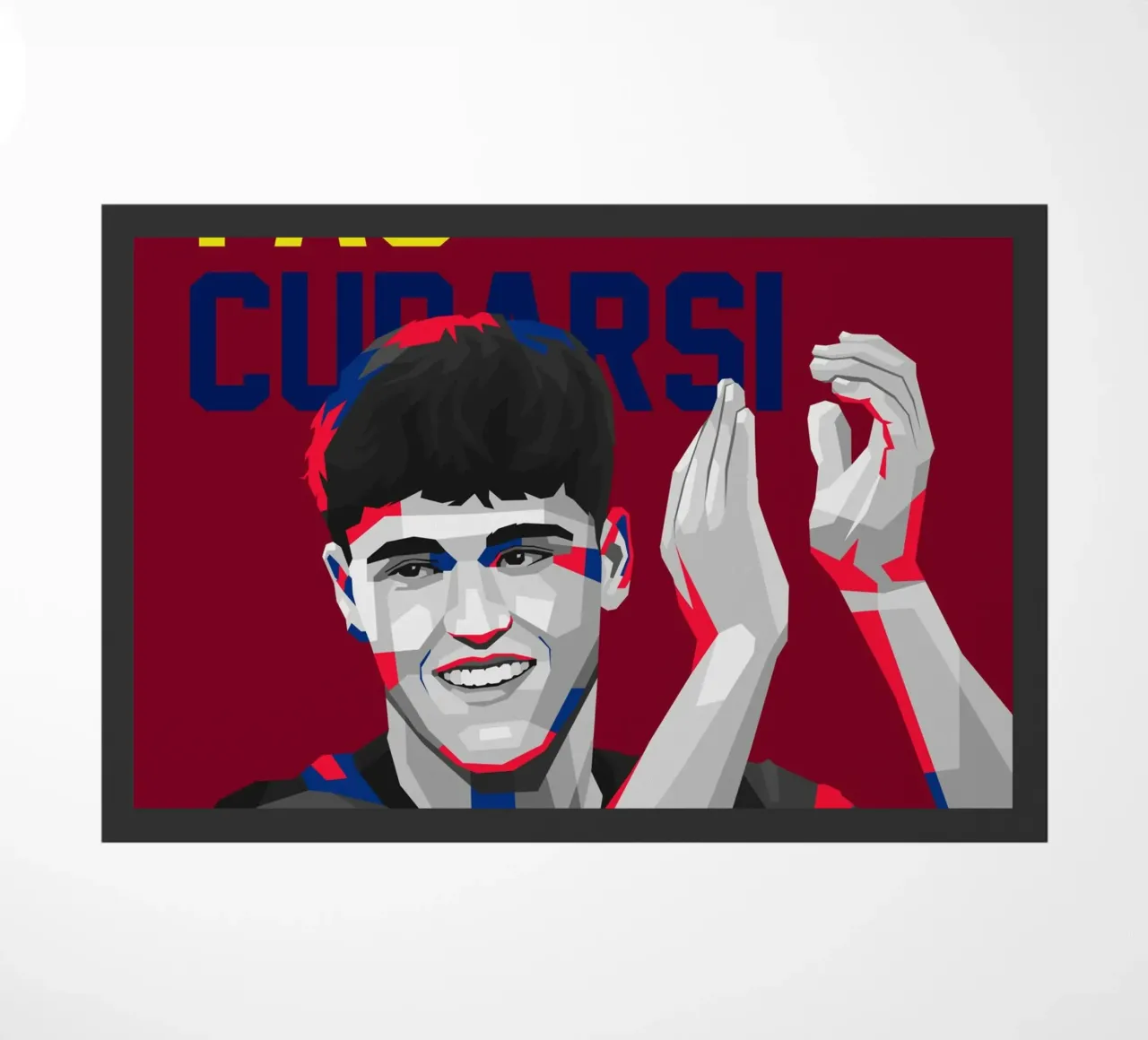 pau Cubarsi zerbino da WPAP MALANG