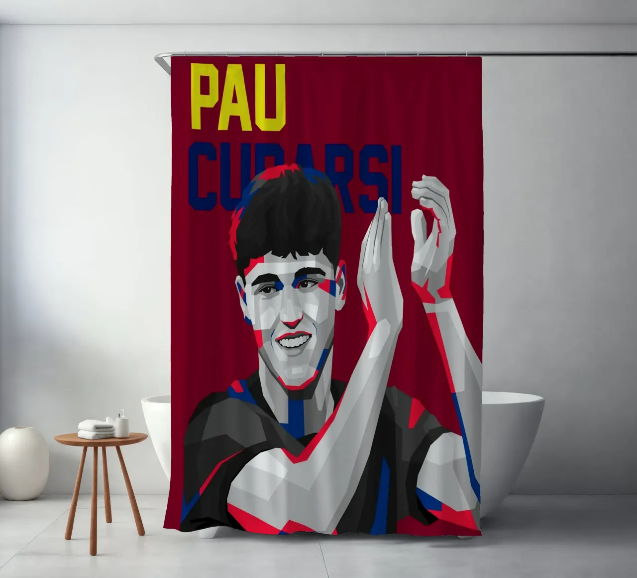 pau Cubarsi tenda da doccia da WPAP MALANG