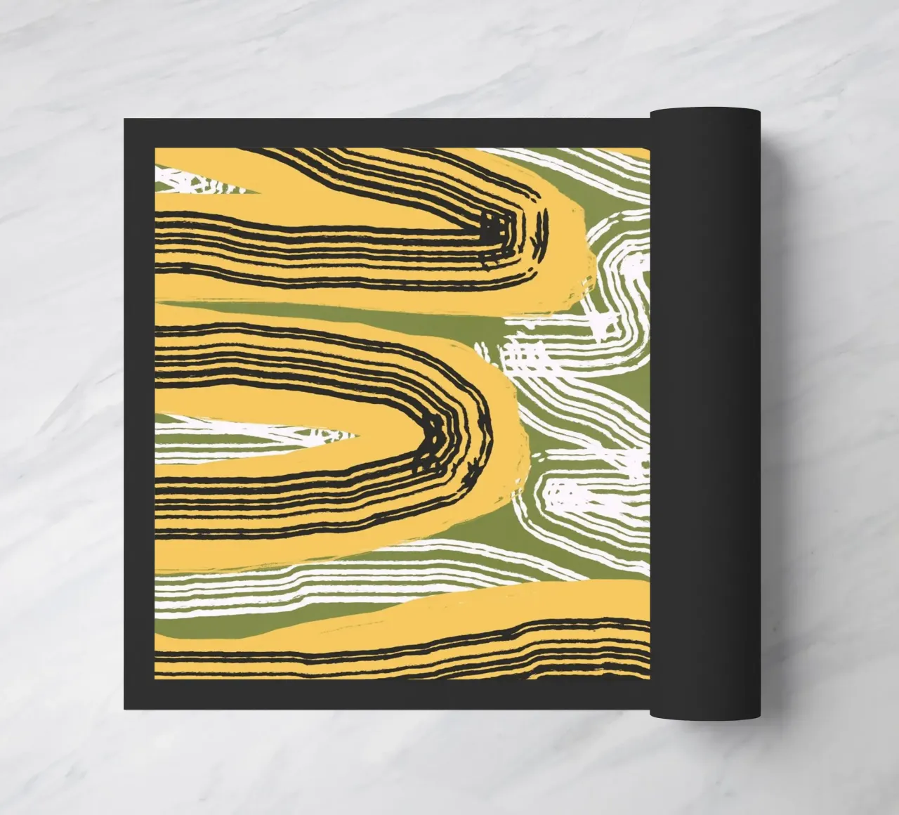 Astrazione delle linee 08 zerbino da Little Dean