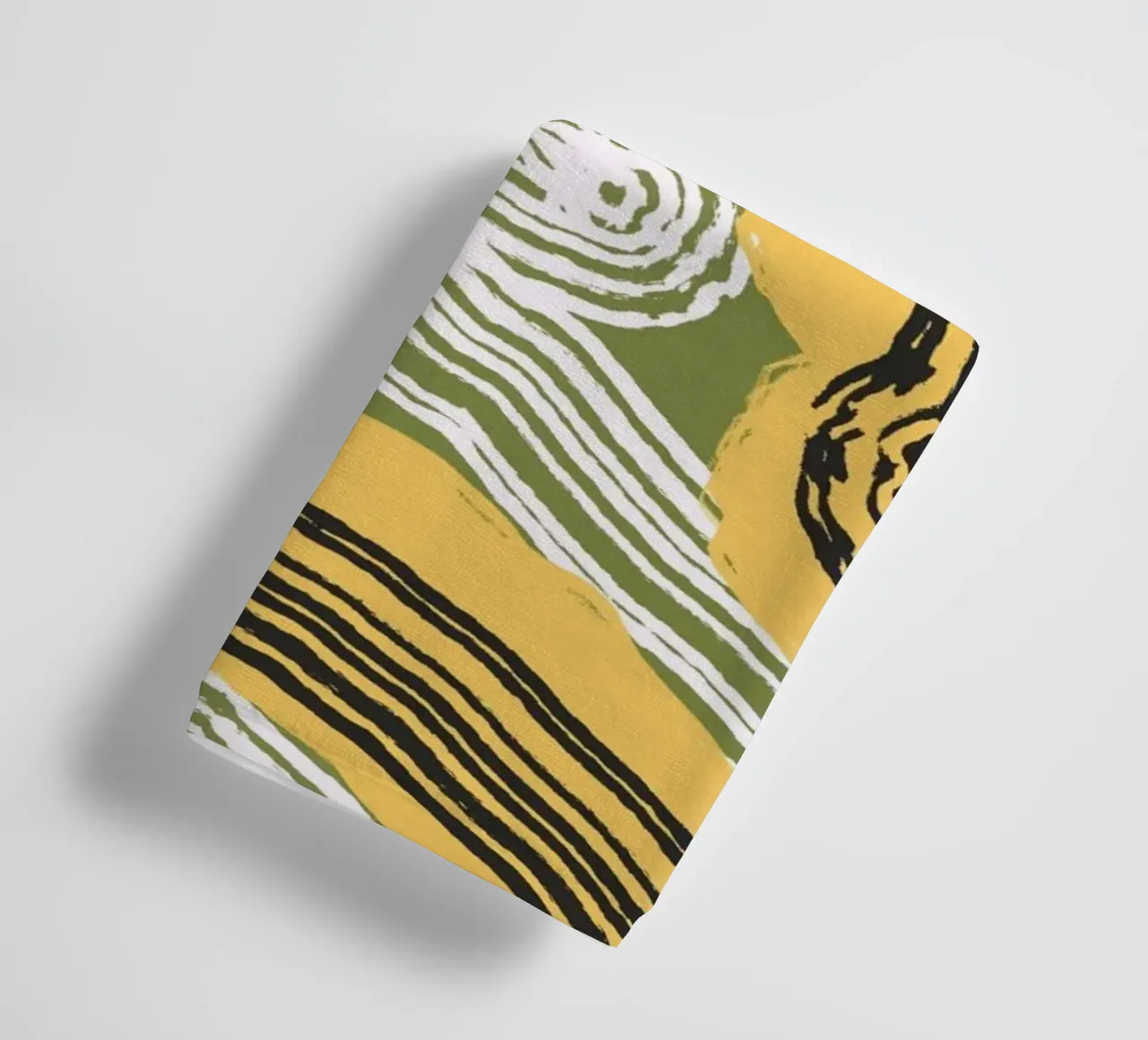 Linienabstraktion 08 Handtuch von Little Dean