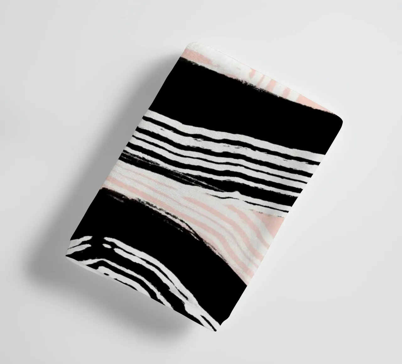 Line abstraction 15 towel by Little Dean