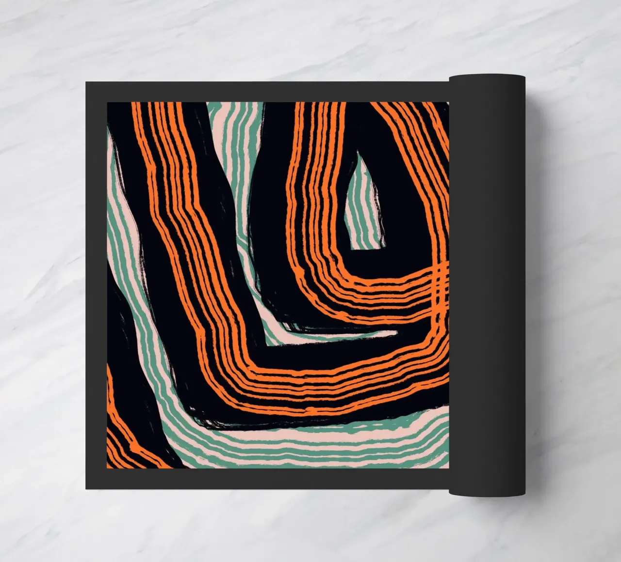 Astrazione delle linee 17 zerbino da Little Dean