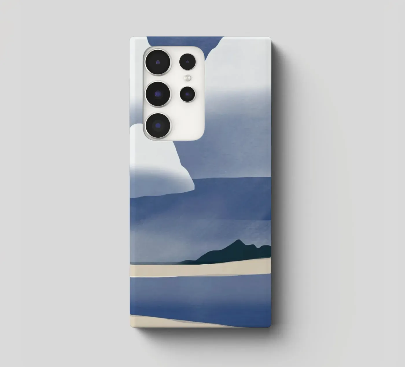 Vast cloudscape coque samsung de Little Dean