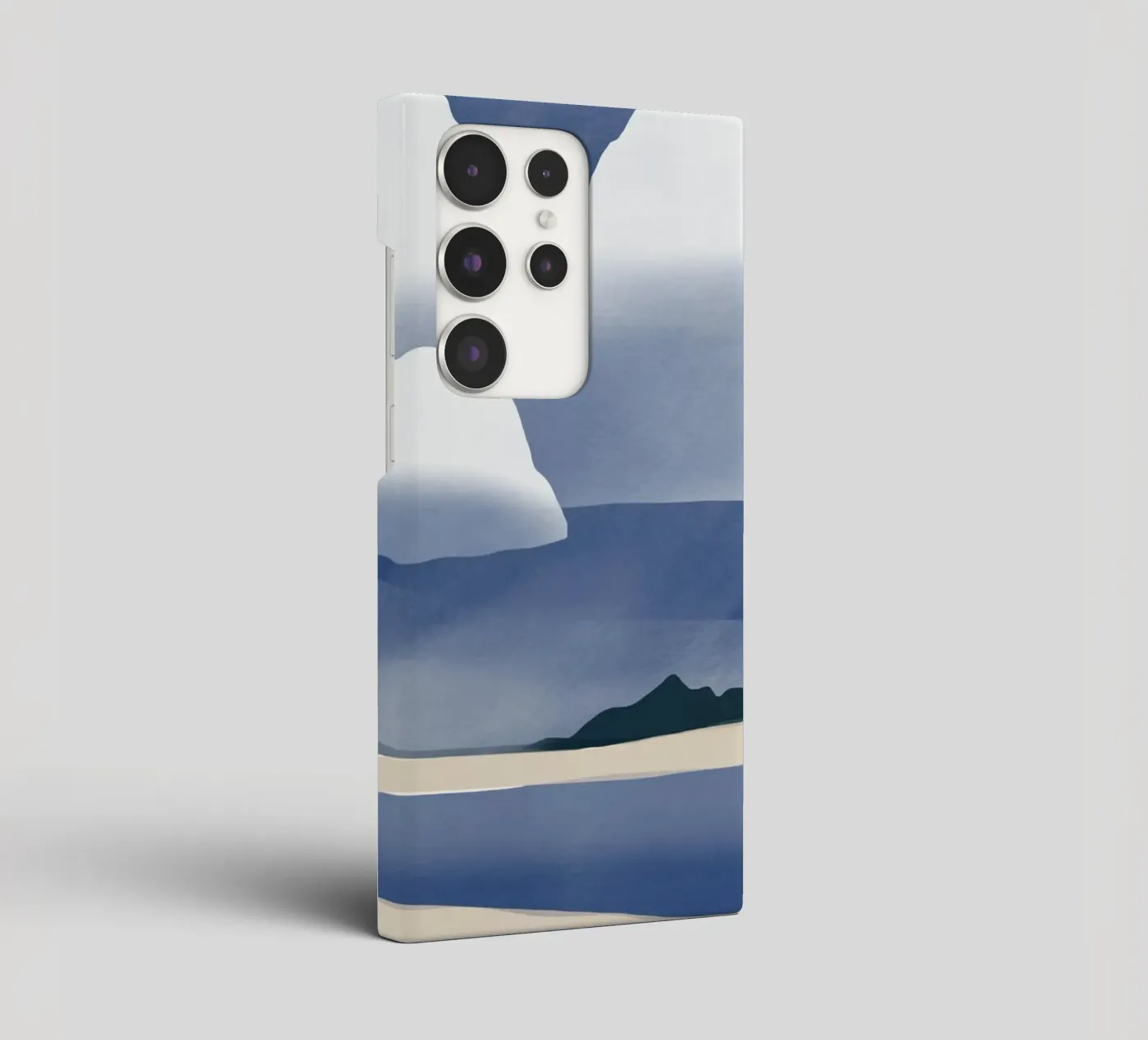 Vast cloudscape coque samsung de Little Dean