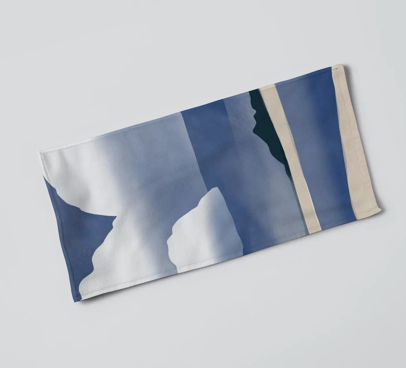 Vast cloudscape towel by Little Dean