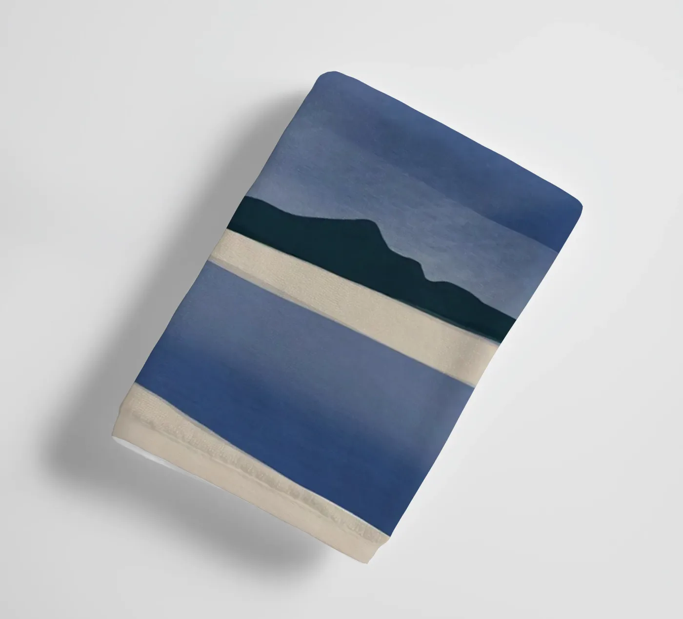 Vast cloudscape towel by Little Dean