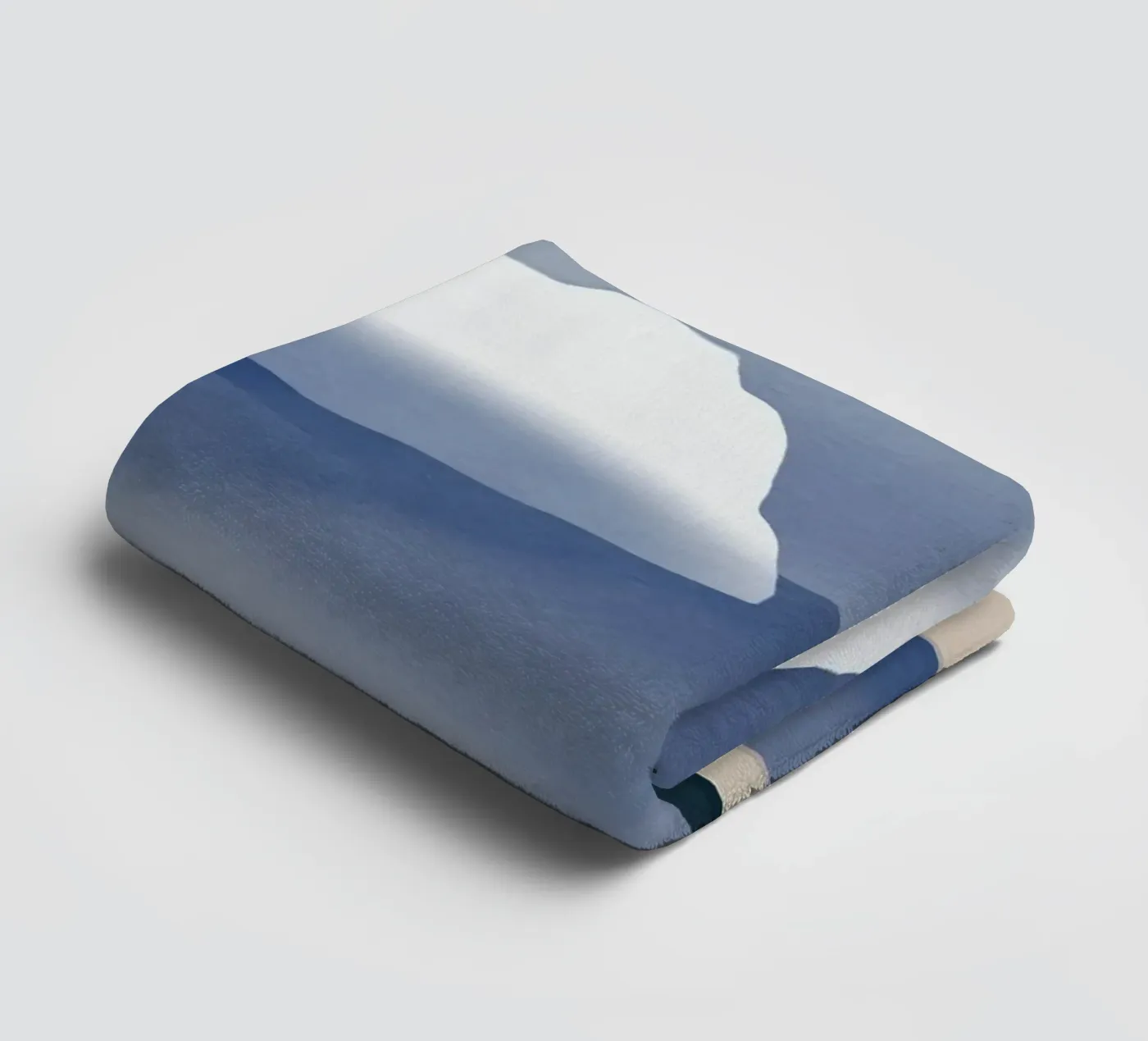Vast cloudscape towel by Little Dean