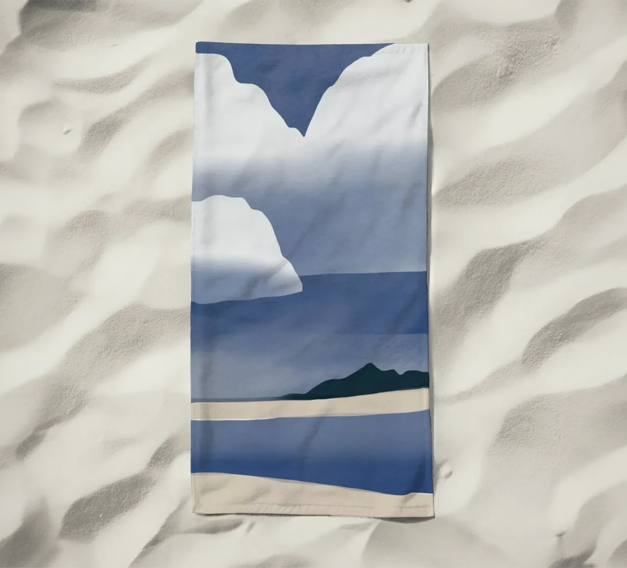 Vast cloudscape telo mare da Little Dean