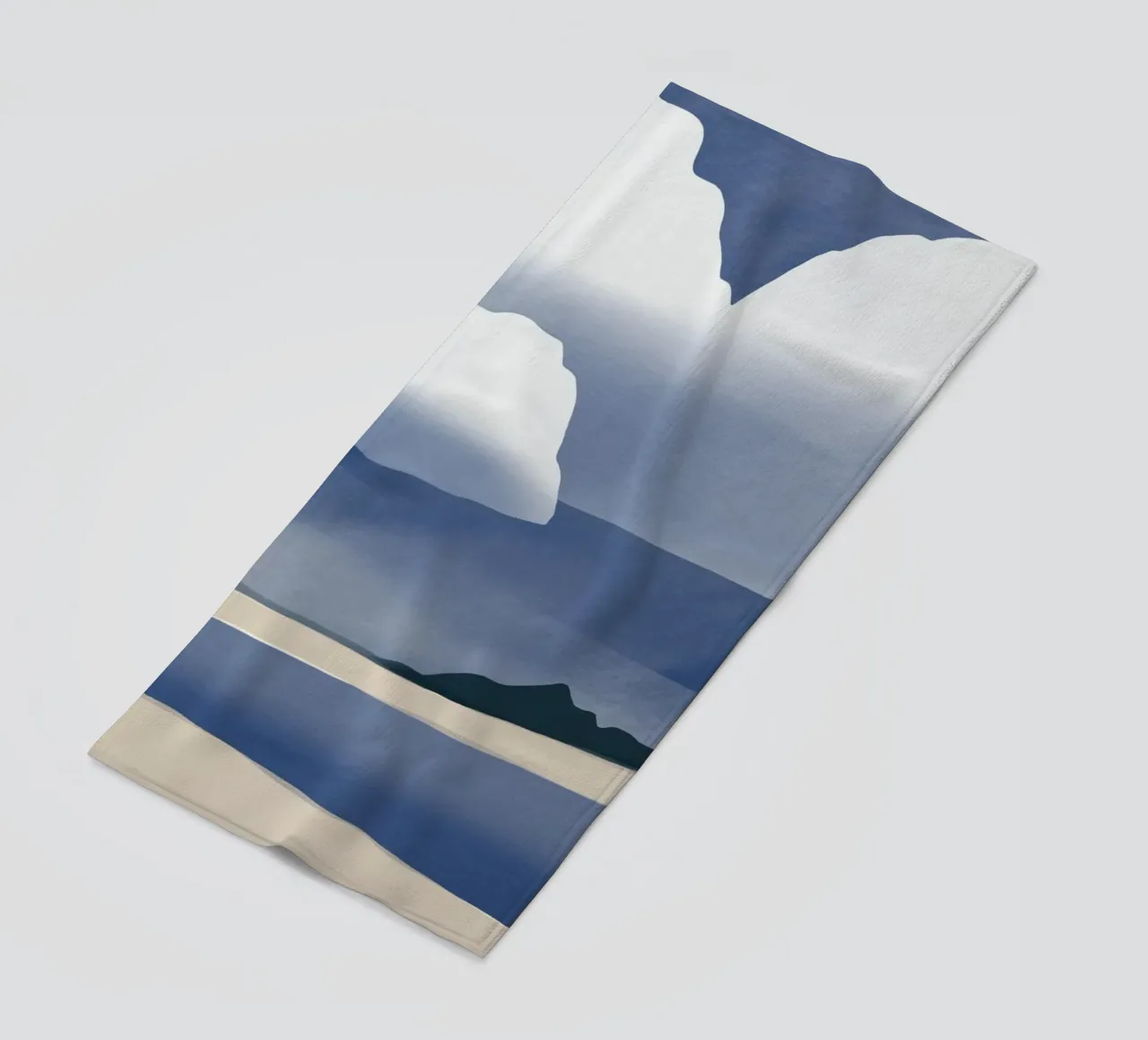 Vast cloudscape telo mare da Little Dean