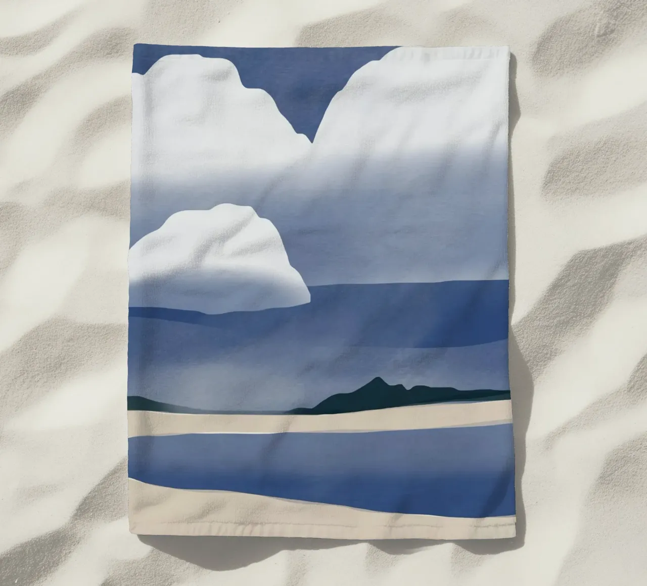 Vast cloudscape telo mare da Little Dean