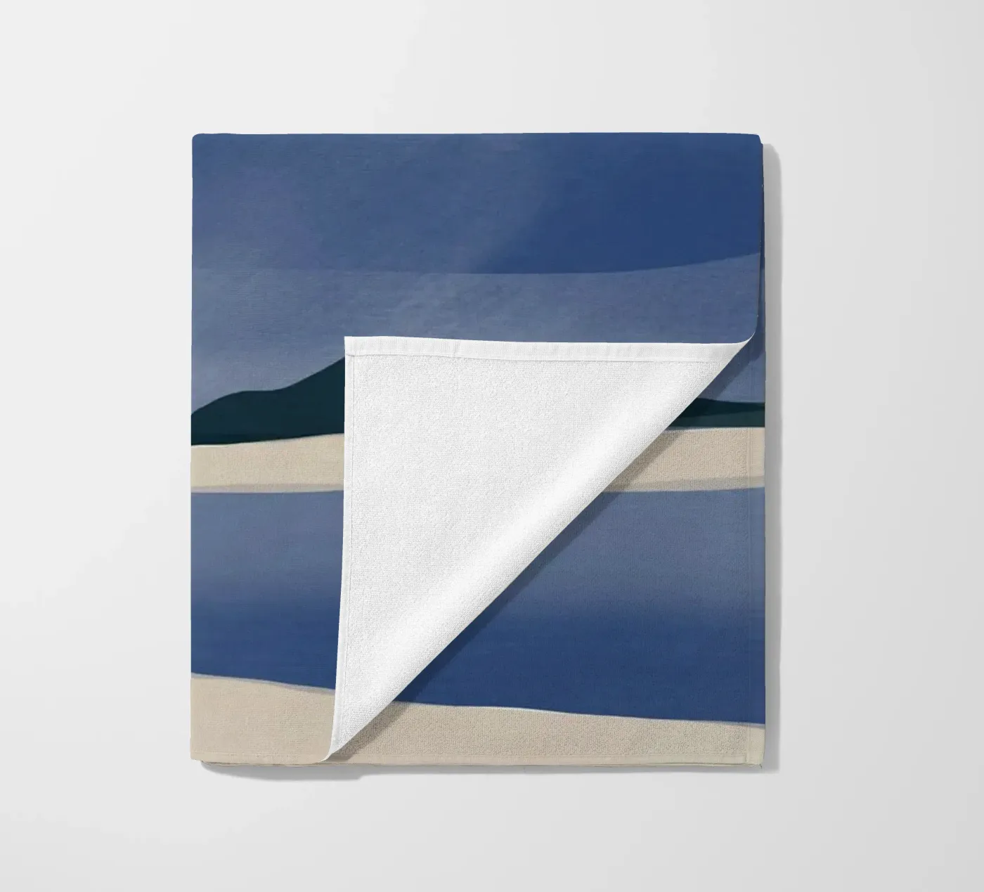 Vasto paesaggio nuvoloso telo mare da Little Dean