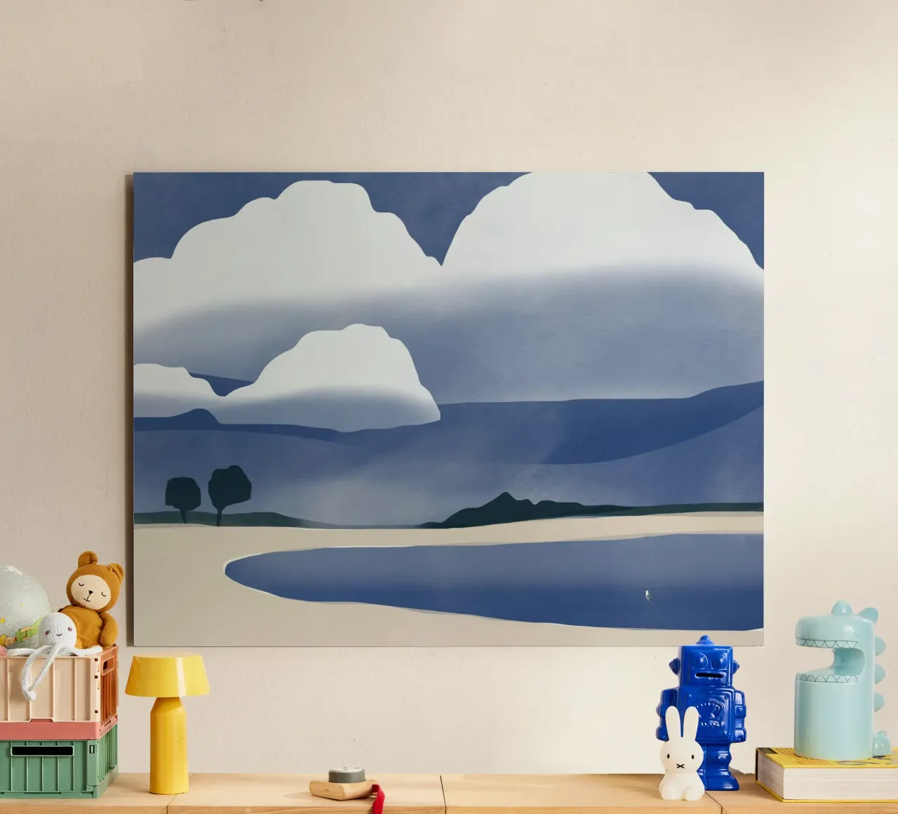 Vast cloudscape forex plate by Little Dean