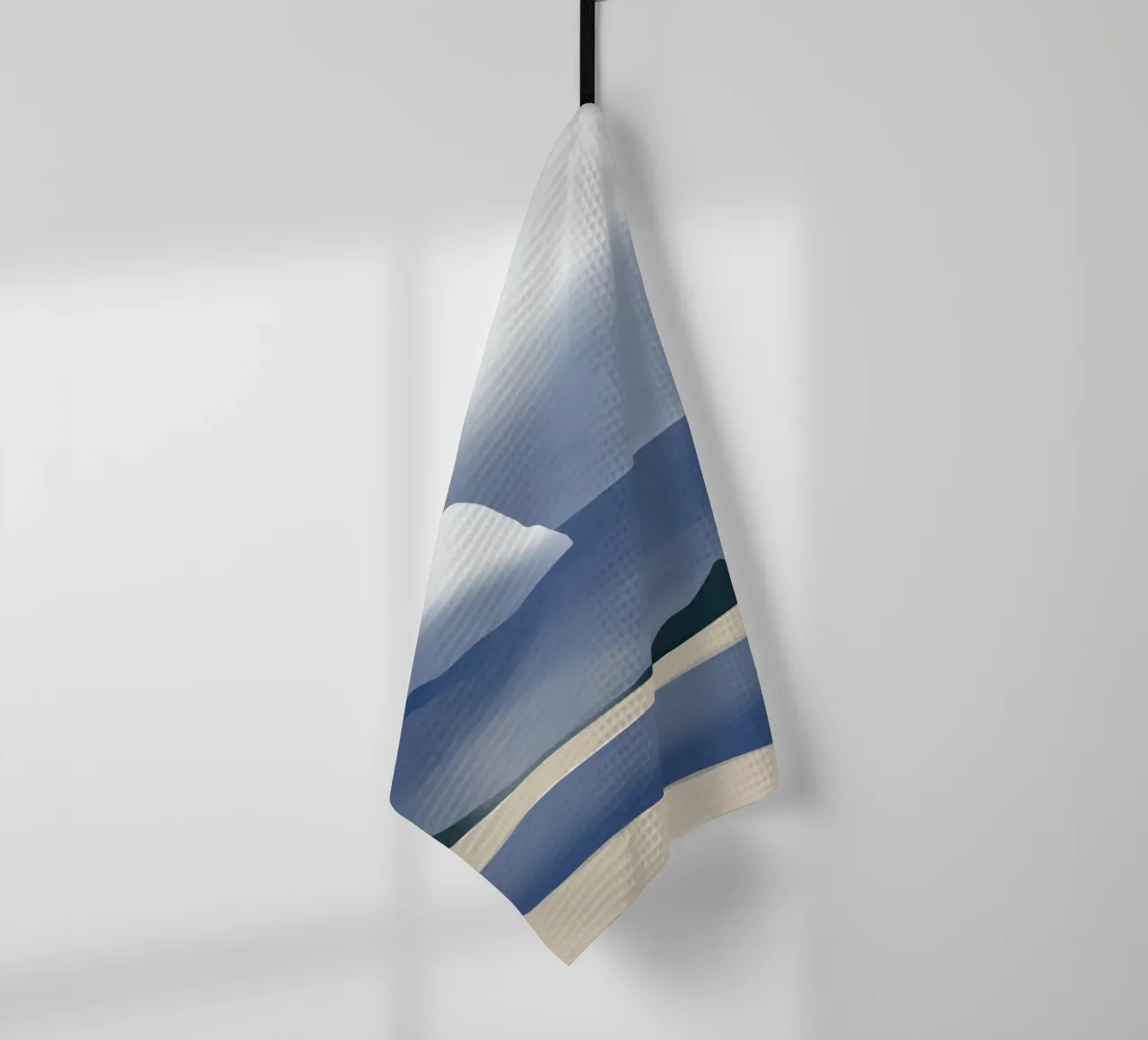 Vaste paysage nuageux torchon de Little Dean