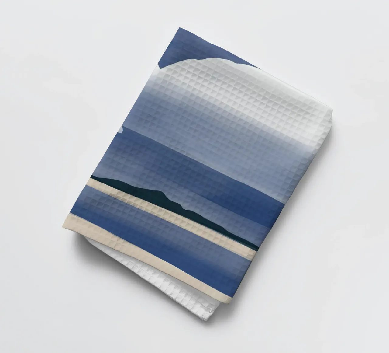 Vaste paysage nuageux torchon de Little Dean