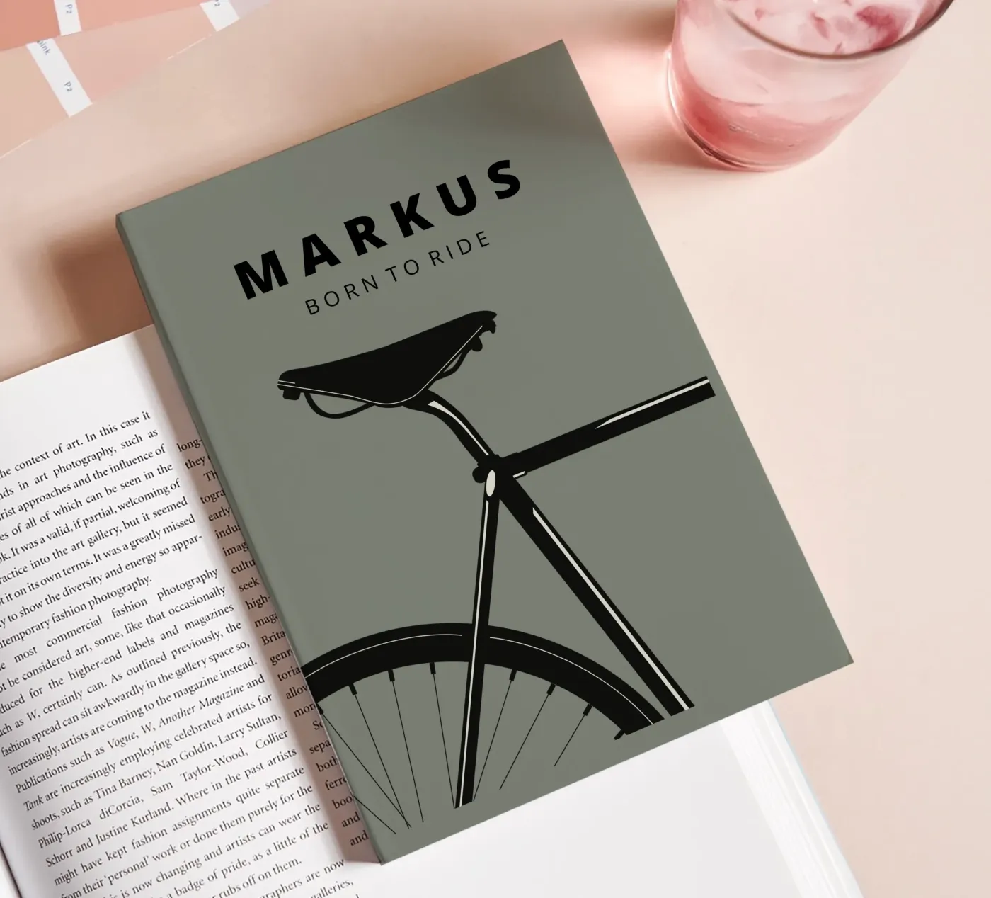 Bike quaderno da Kartenliebe