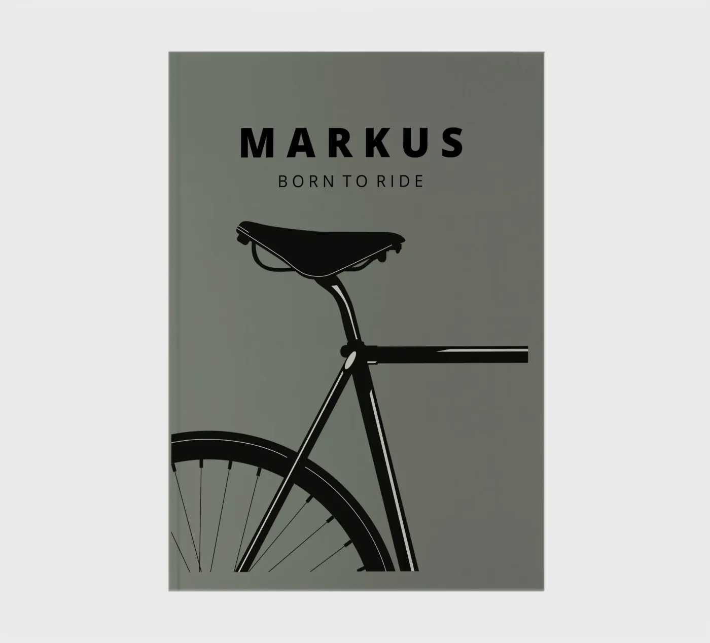 Bike quaderno da Kartenliebe