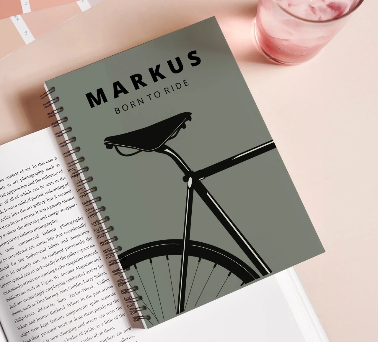 Bike Ringbuch von Kartenliebe