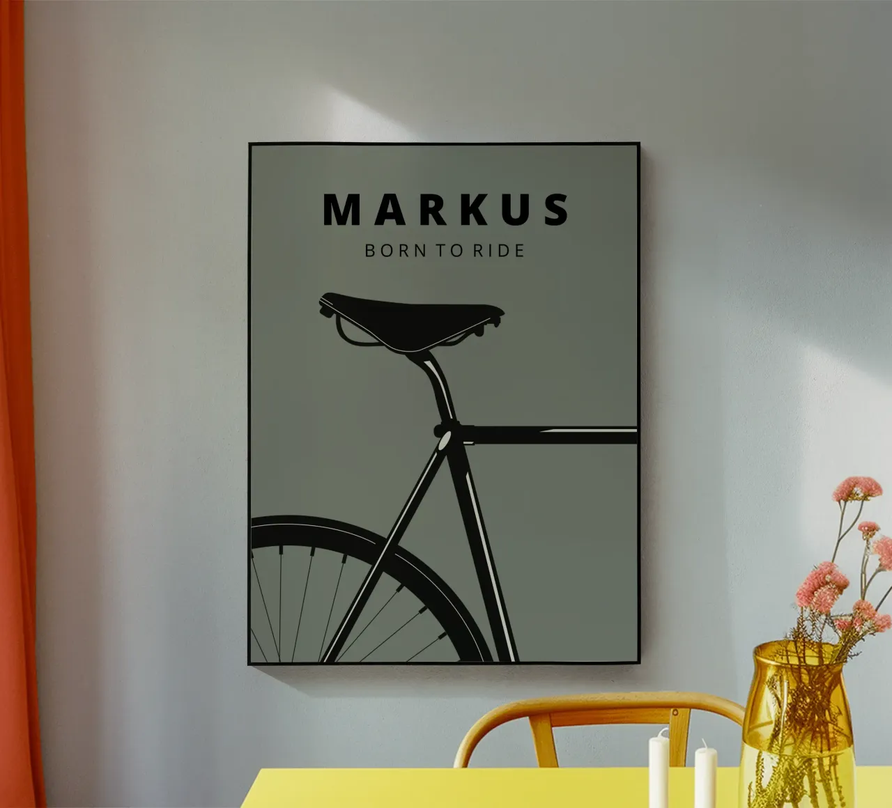 Bike plexiglass da Kartenliebe